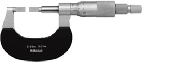 薄片型外徑測微器(Blade Micrometers)