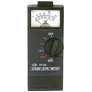 YF-20 指針噪音計