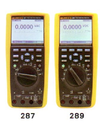 FLUKE 287/FLUKE 289 數位多功能電錶