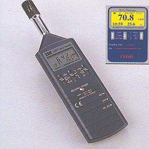 TES-1360/1361/1307 記憶型溫/溼度計